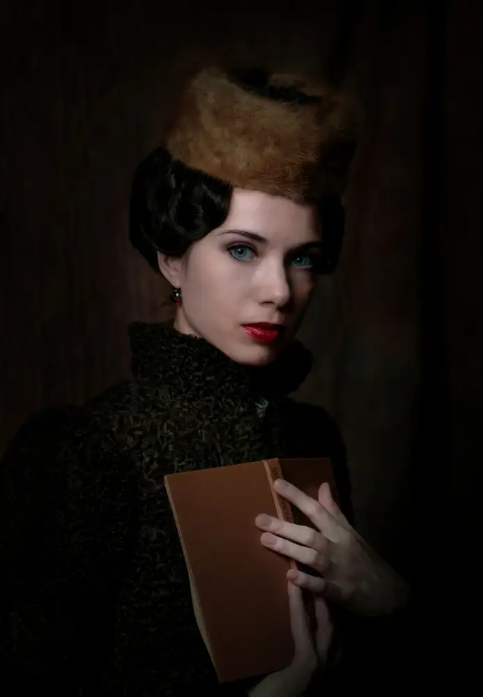 Paritskiy, Oles: Ragazza con un libro