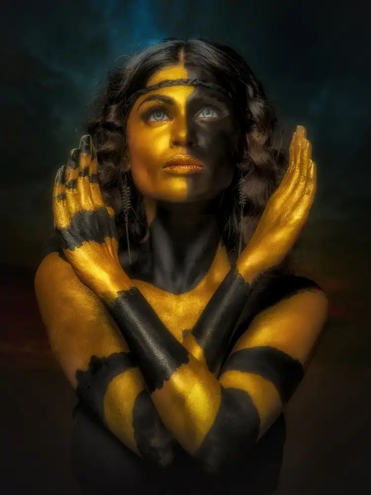 BHATTACHARYYA, PARTHA: GOLDEN WARRIOR