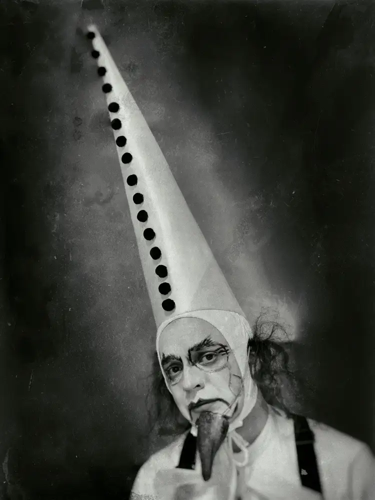 Paritskiy, Oles: Pierrot