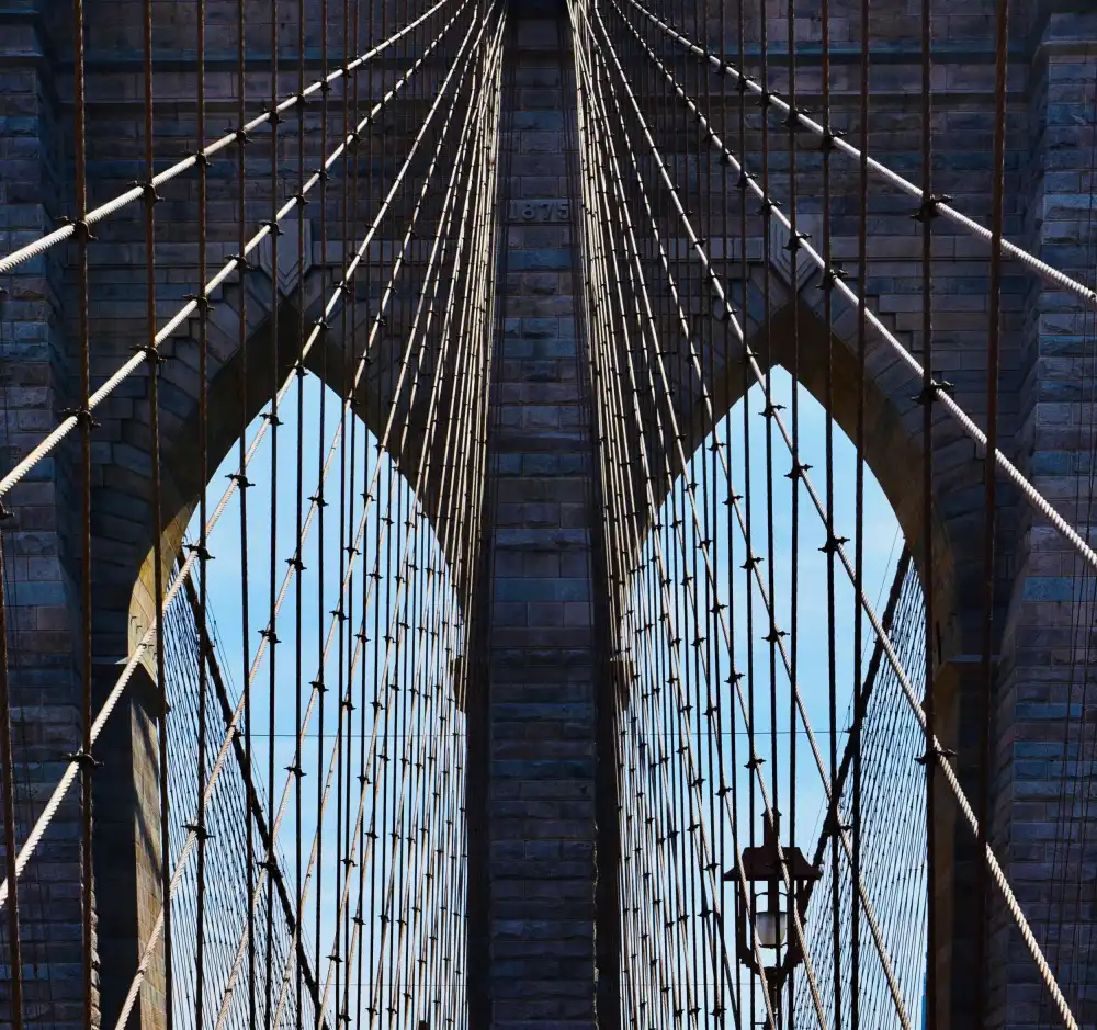 Orbach, Arnon: Ponte di Brooklyn New York