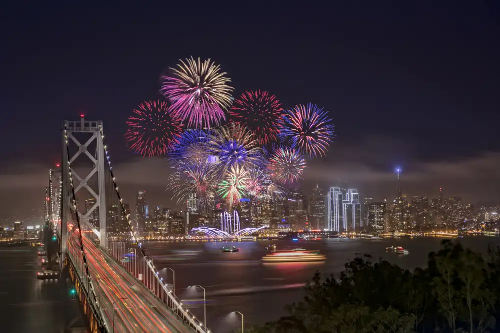 AN, ANNA: New Year Fireworks