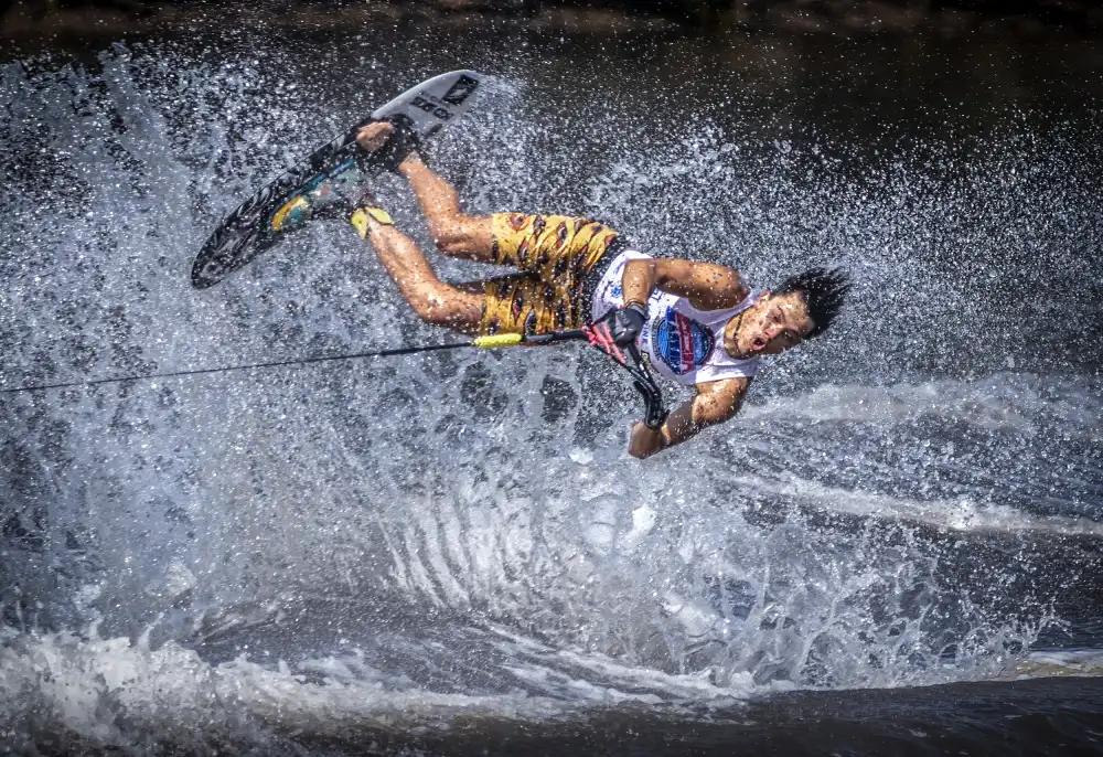 Ma, Frank: Wakeboard