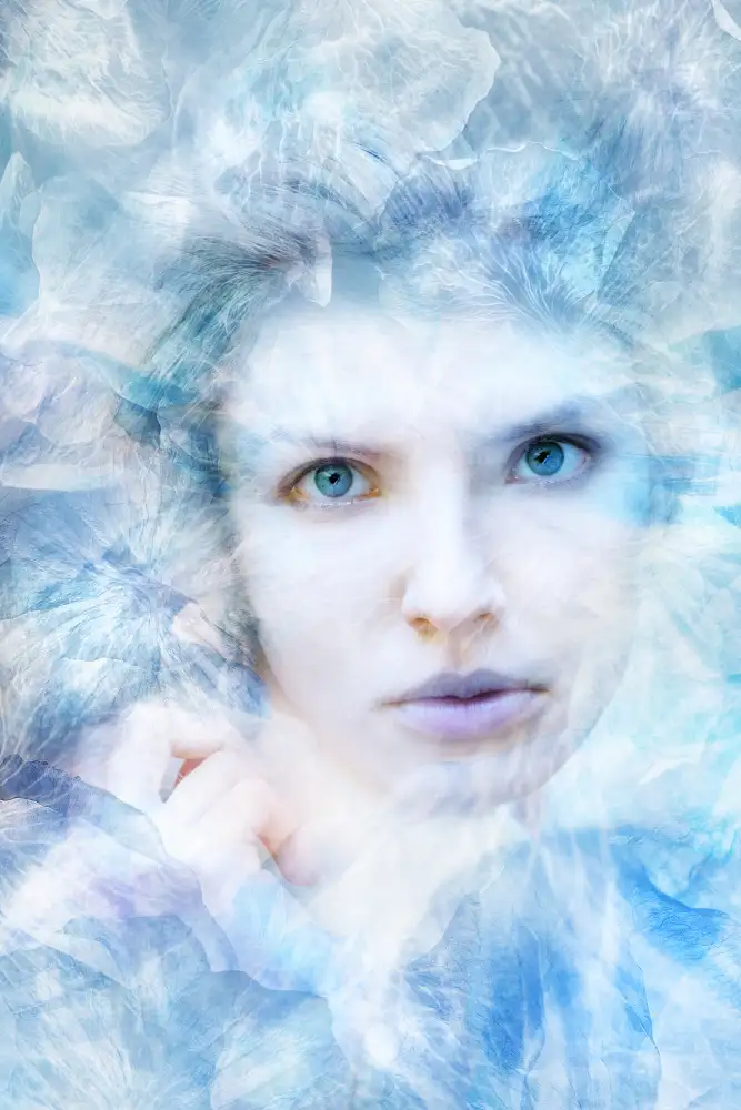 Shumilova, Ludmila: Dans le jardin des fleurs de glace
