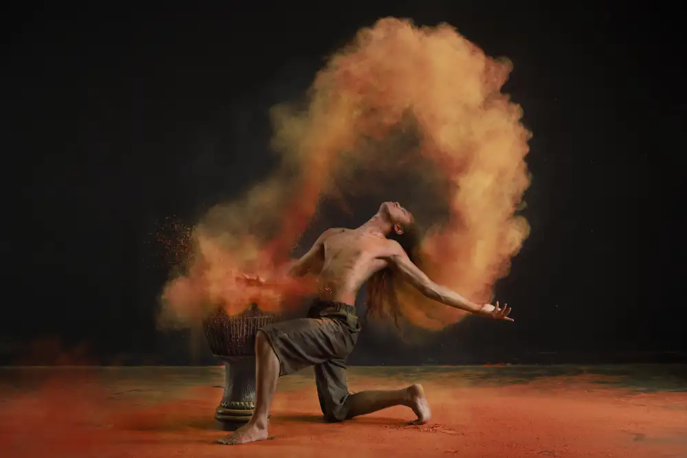 Herliyanto, Gatot: Powder Dance