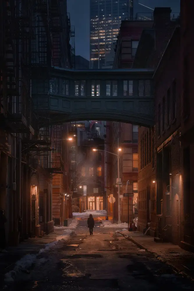 la, De Javier: Under the Skybridge