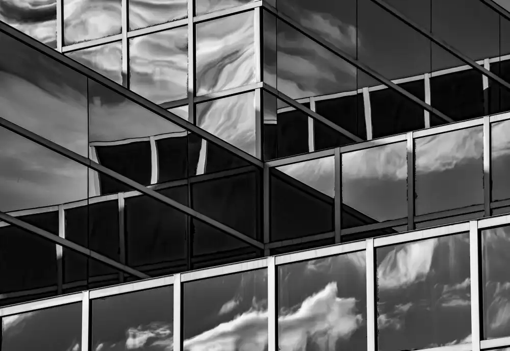 Beavis, Andrew: Reflejos de nubes,UEM #74BW
