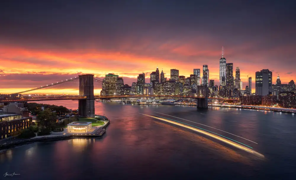 yoann: New York