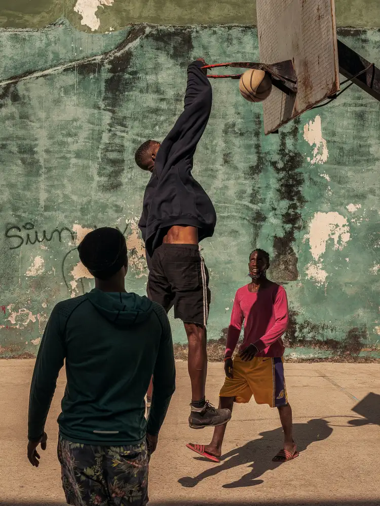 Bauer, Andreas: Basket di strada