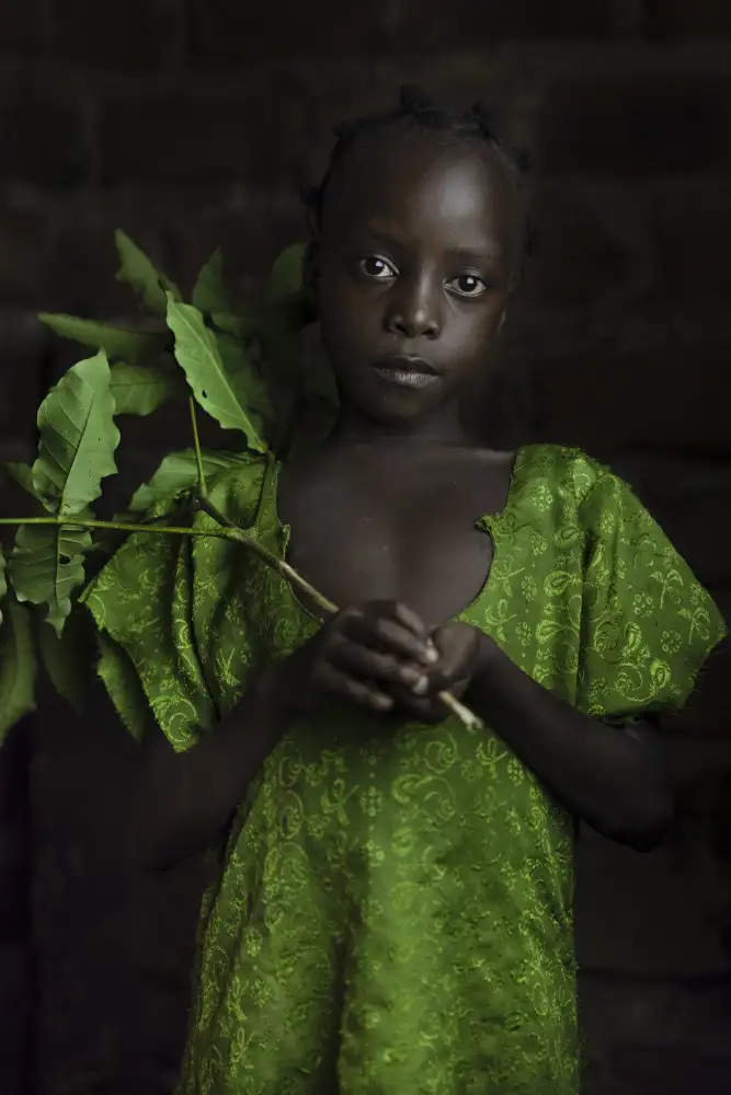 Jacob, Matt: niña verde