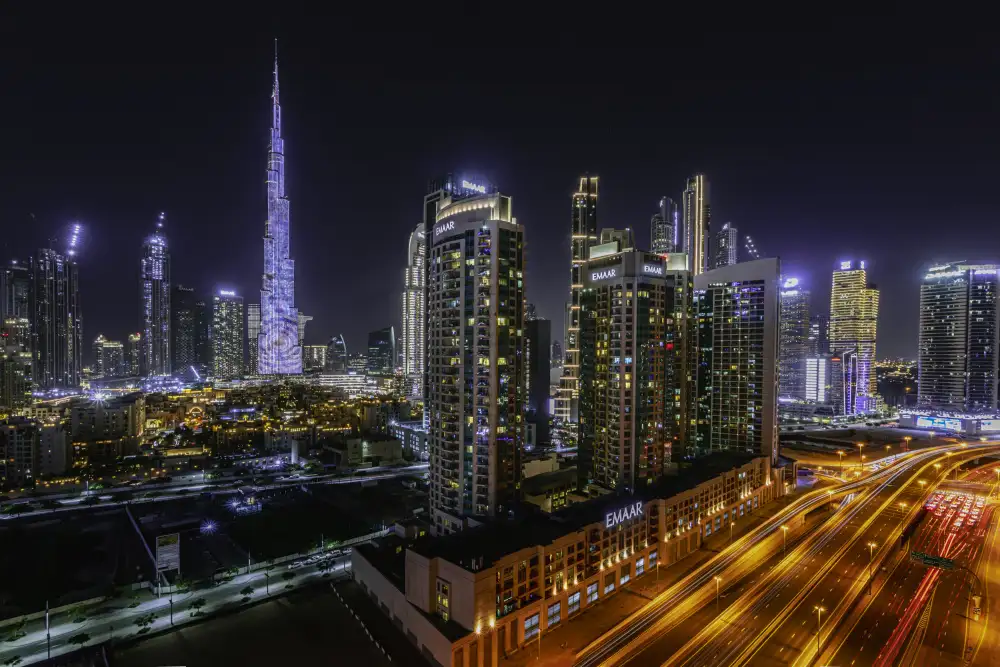 Joydasgupta: Nacht in Dubai