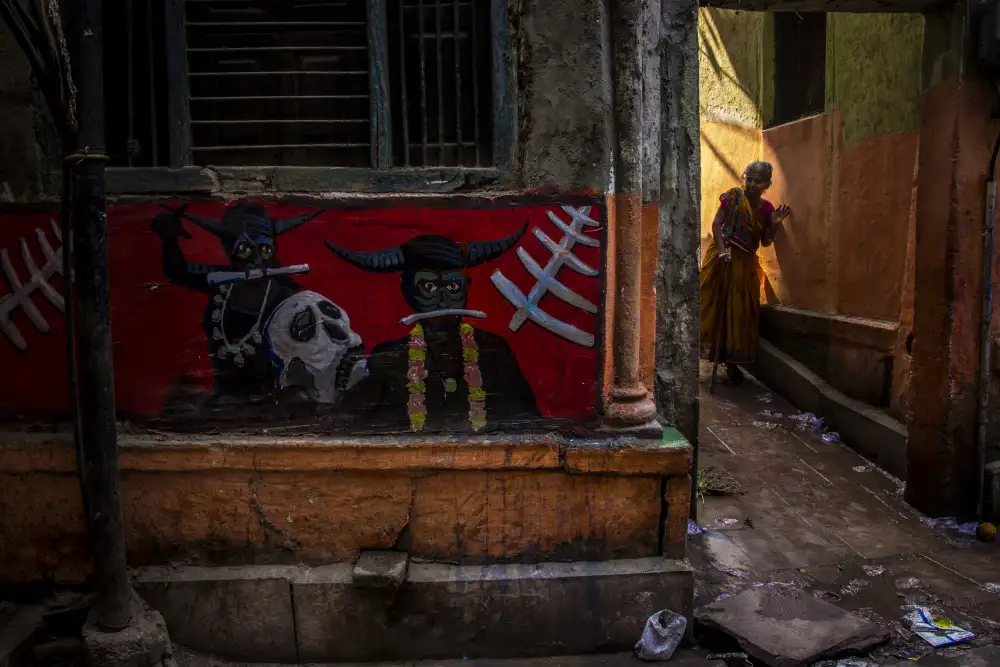 Paul, Dipankar: Scary Alley