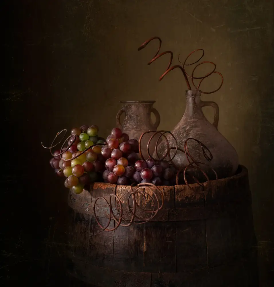 Perfoncio, Margareth: Old Painting