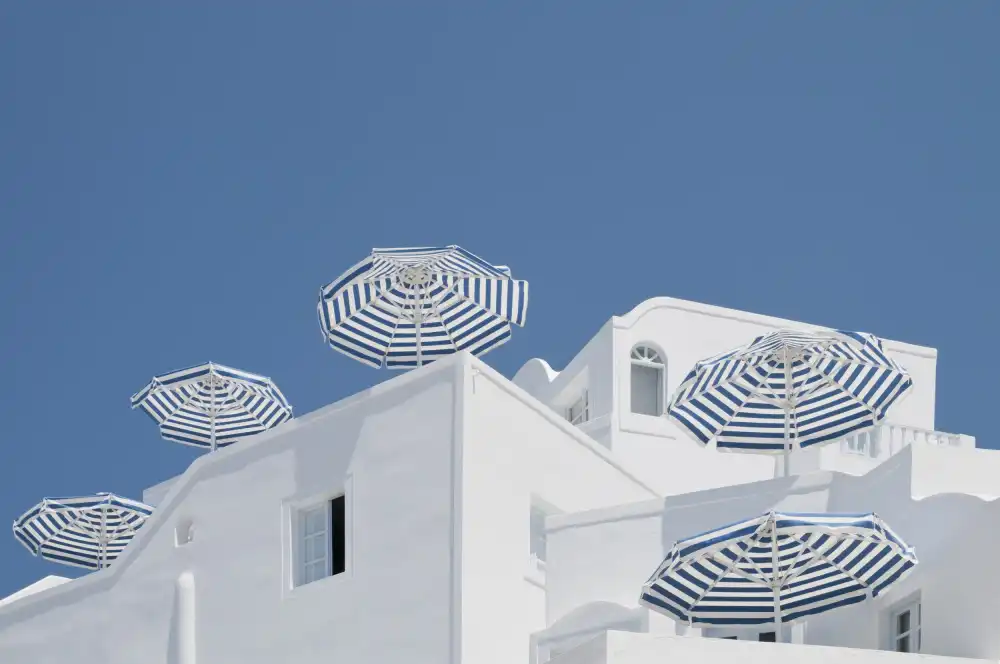 Wride, Linda: Azul y blanco