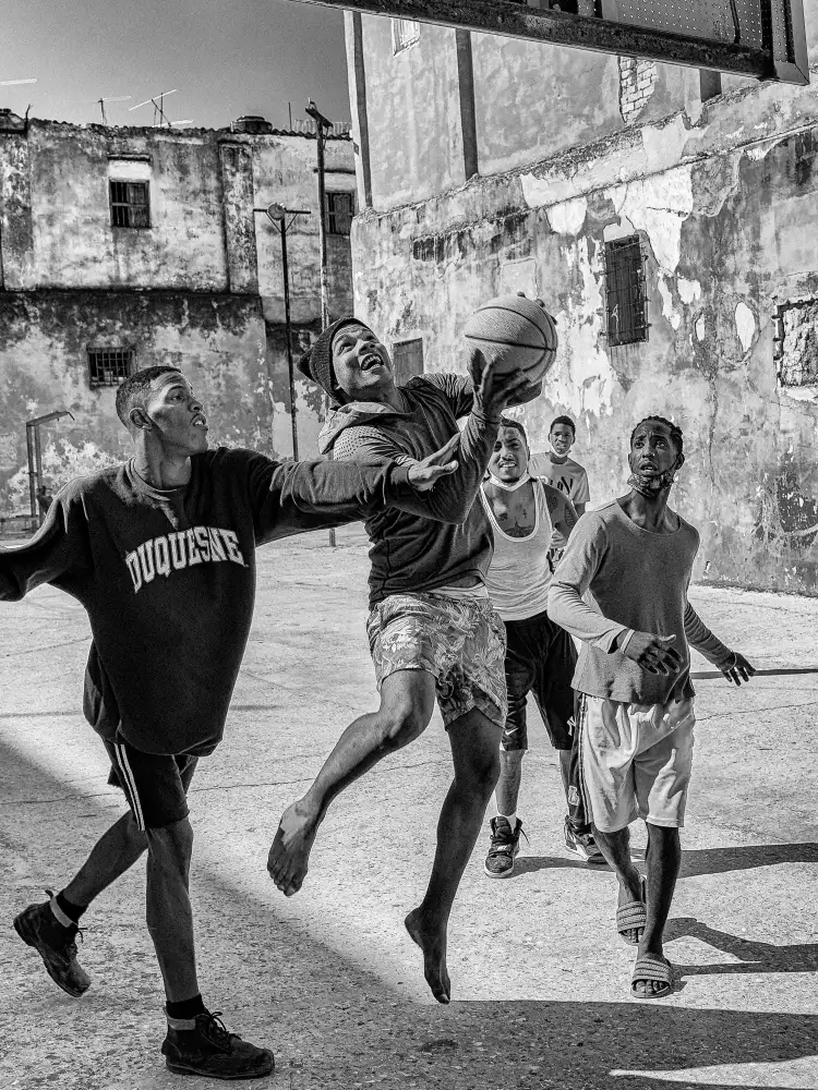 Bauer, Andreas: Hraní basketbalu