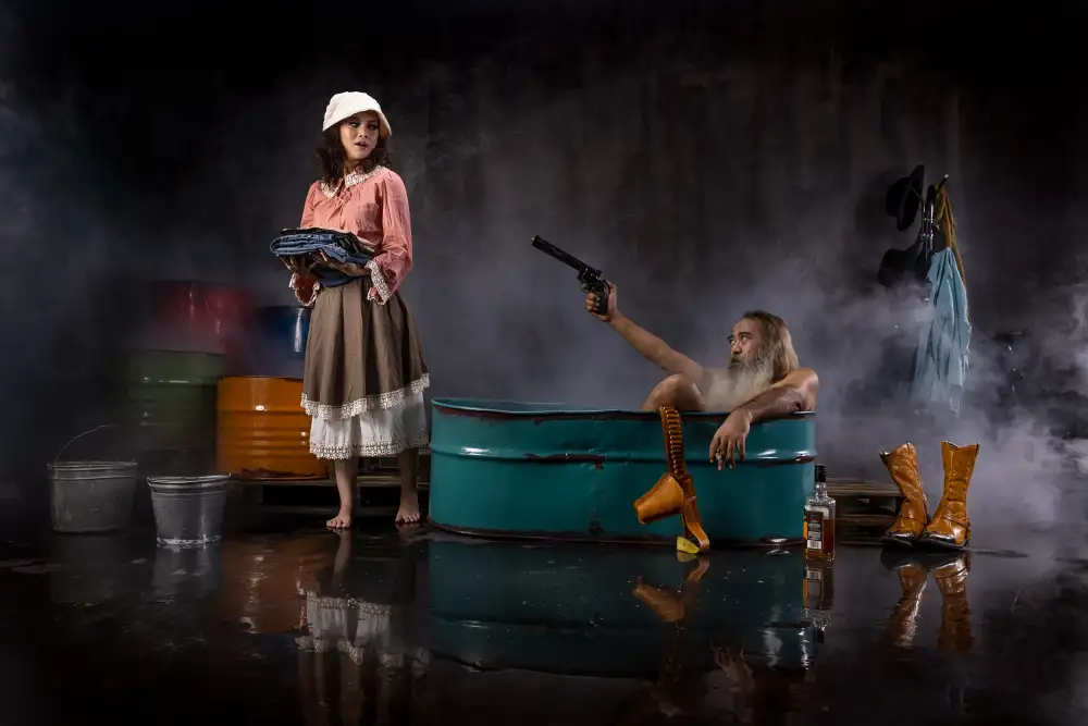 Suhardjo, Lisdiyanto: Wild Wild West