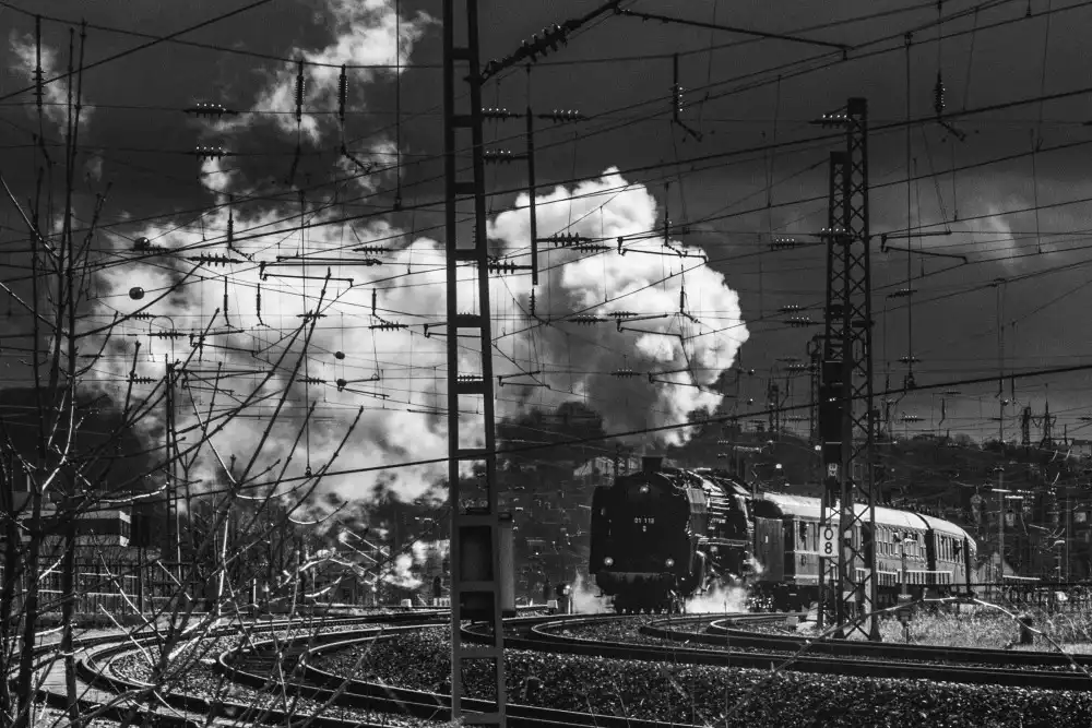 Yamamoto, Eiji: locomotive à vapeur