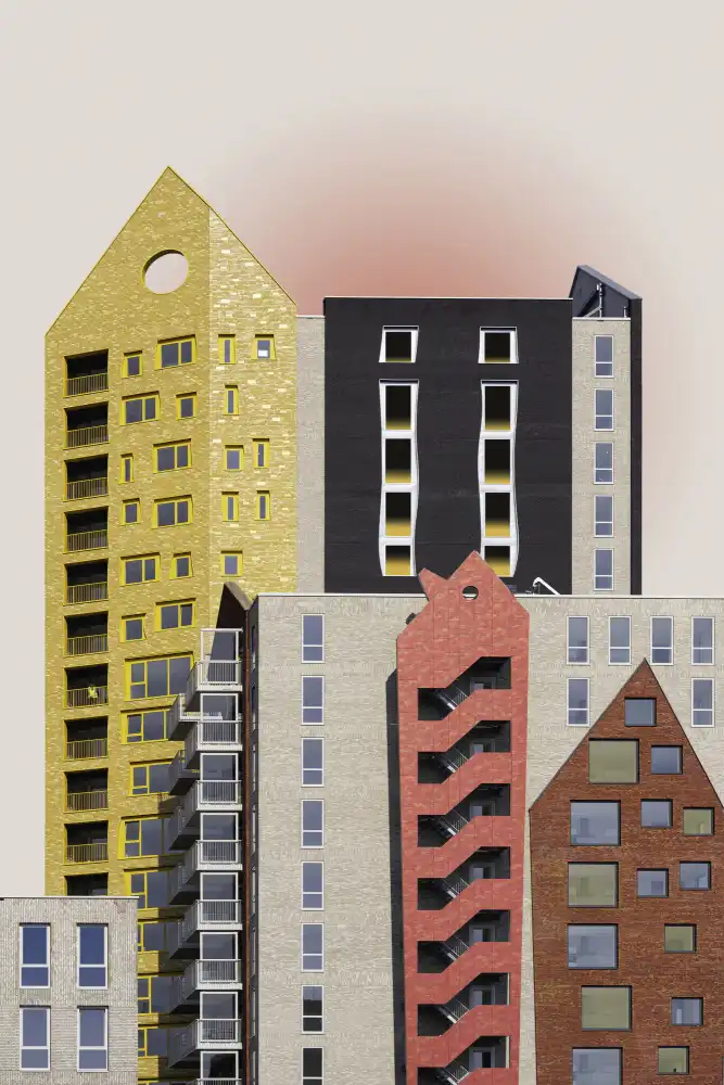 Son, van Greetje: Hravá architektura