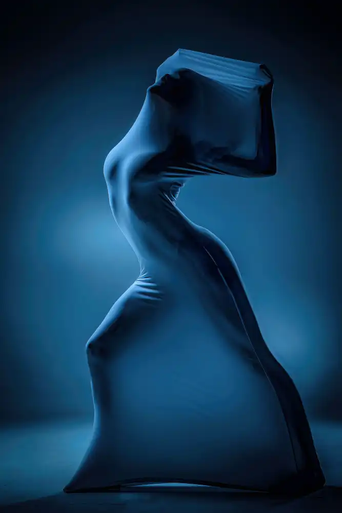 Tesching, Klaus: bleu inconnu