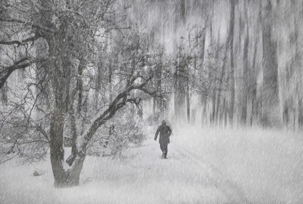 Basa, Emine: el invierno