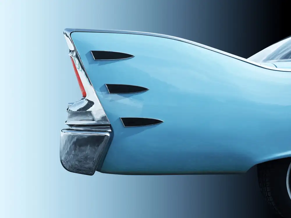 Gube, Beate: American classic car Belvedere 1960 Tail fin