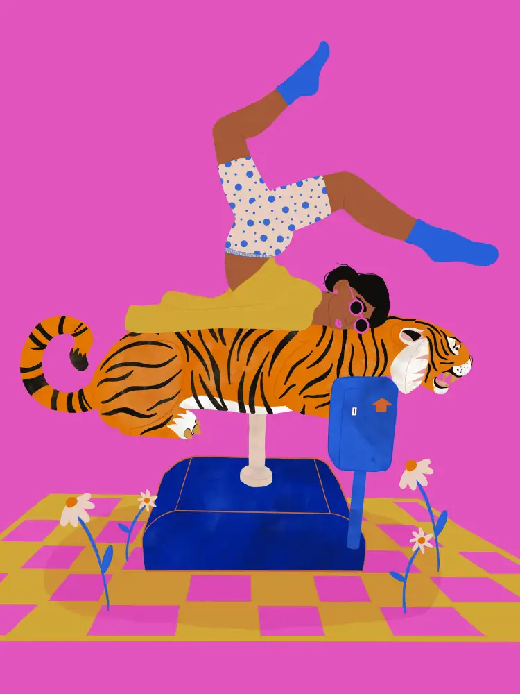 jai, de Jota: Put a tiger in your heart