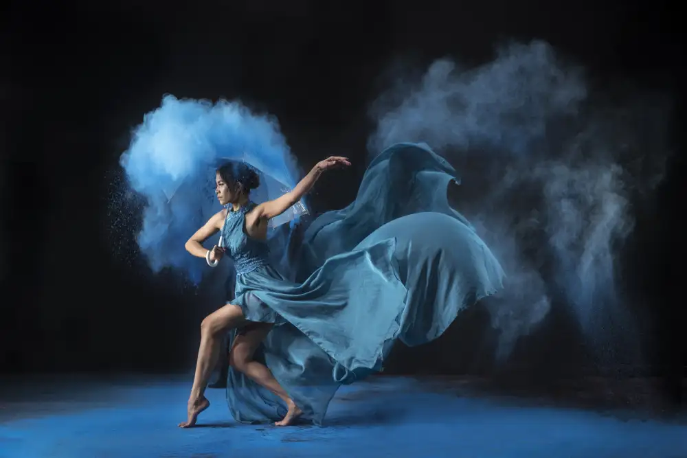 Gramich, Sita: Die Dame in Blau