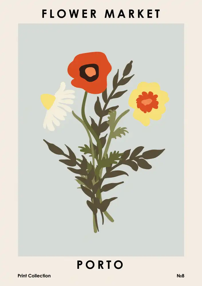 NKTN: Marché aux fleurs de Porto