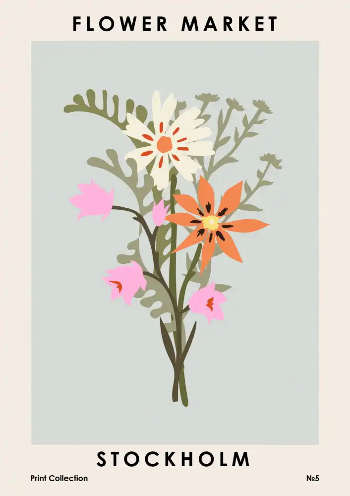 NKTN: Marché aux fleurs de Stockholm