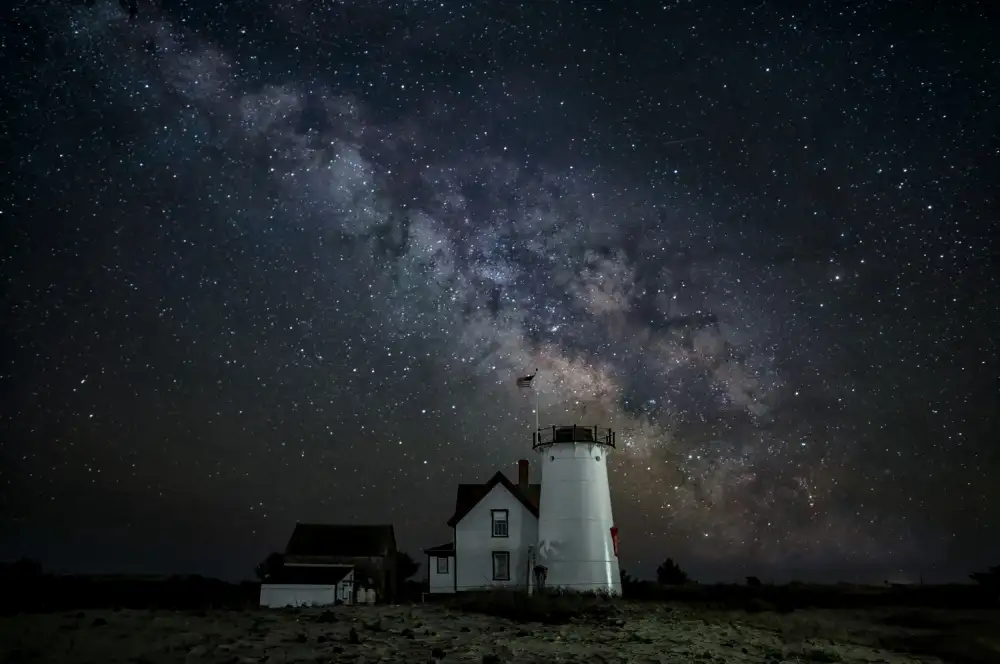 Wang, Ti: Vía Láctea en Cape Cod,mamá.