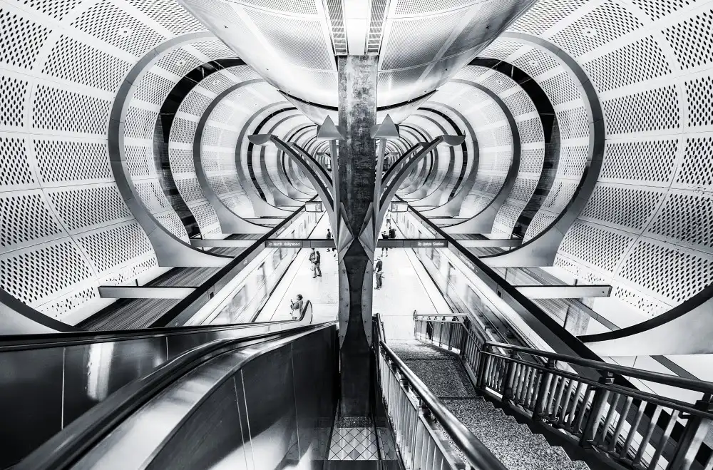 la, De Javier: LA U-Bahn