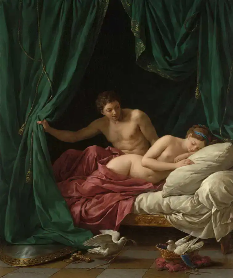 Lagrenée, J. F. Louis: Mars a Venuše