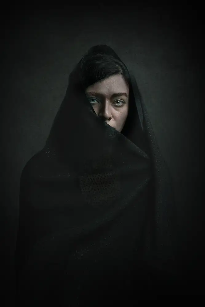 Hasheminasab, Moein: Persisches Mädchen