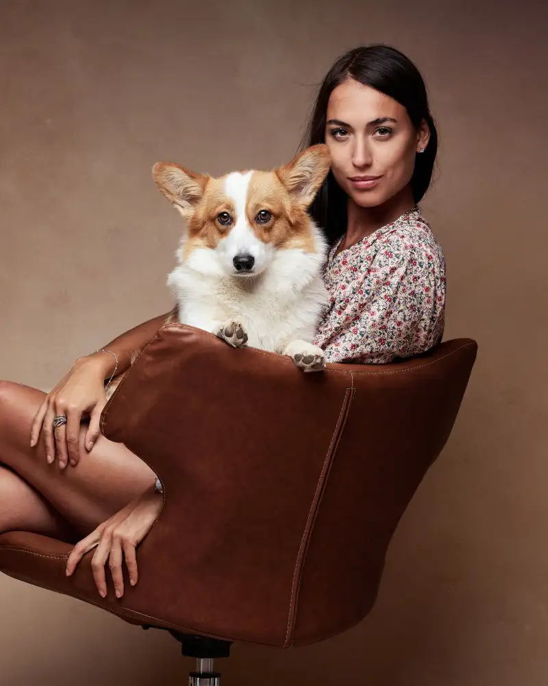 Vidmar, Nina: Ginny et Ana
