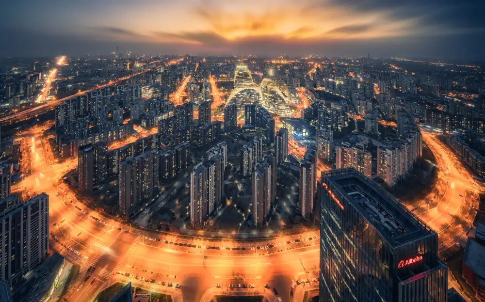 Cui, Yuan: Obchodní čtvrť Wangjing