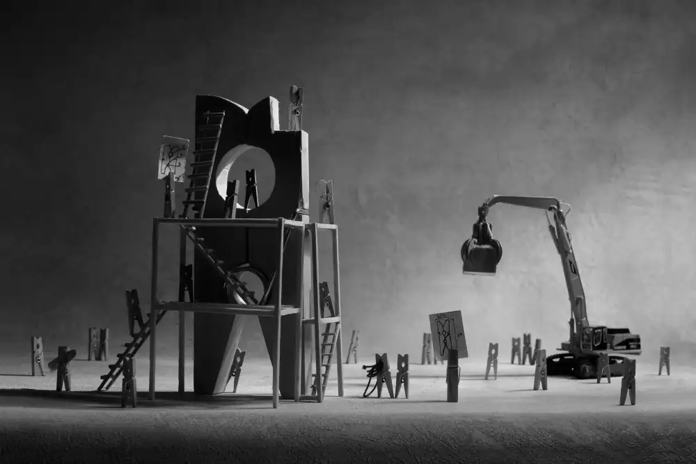 Glinka, Victoria: Auf der Baustelle 3