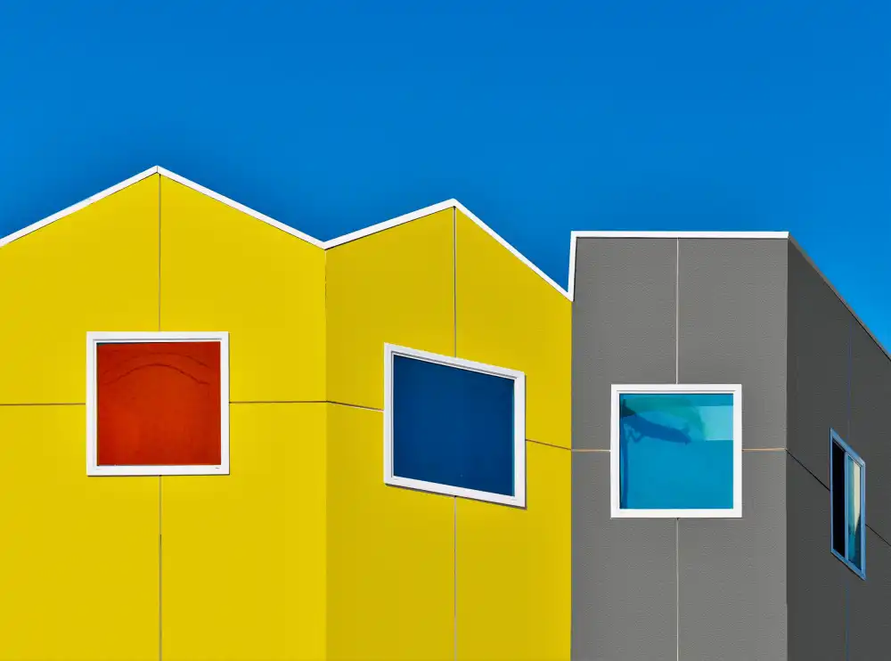 Orbach, Arnon: Facciata - Centro di Los Angeles California