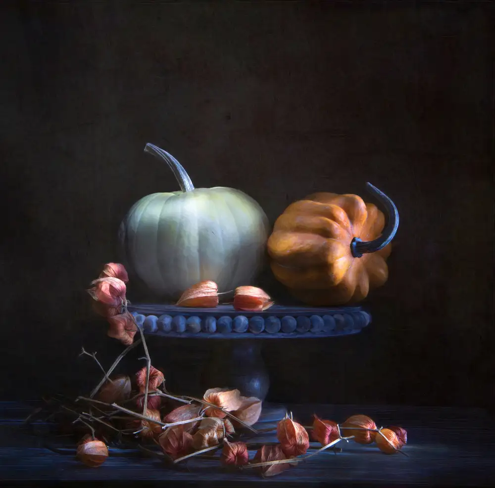 Catherine, W.: Citrouilles et lanternes chinoises