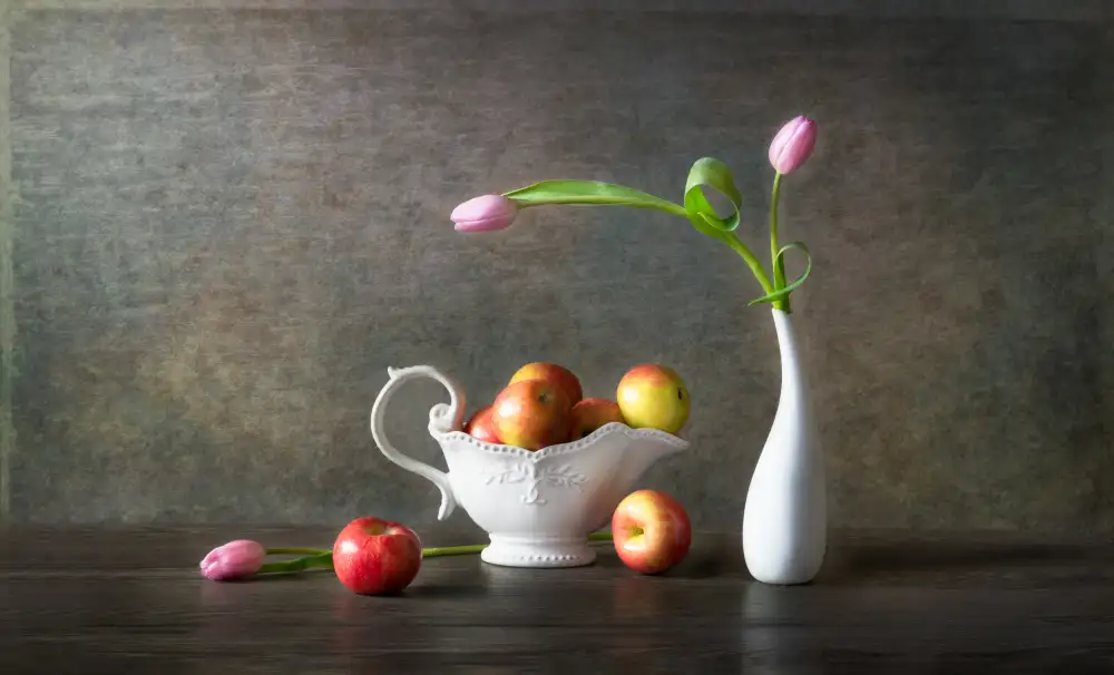 Wei, Rong: Jablka a tulipány