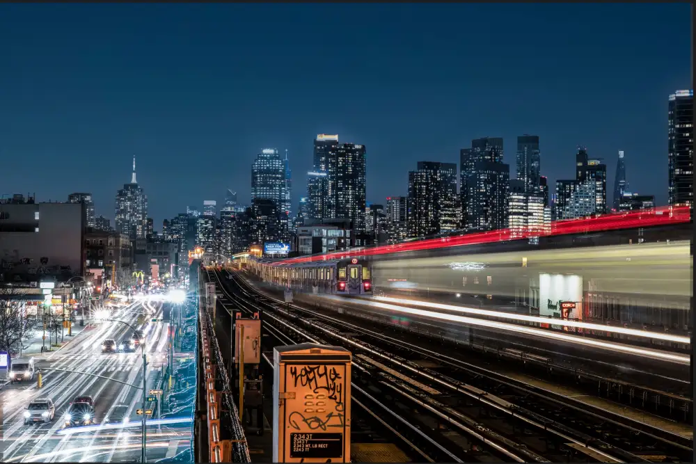Wang, Gengchen: Metropolitana di New York
