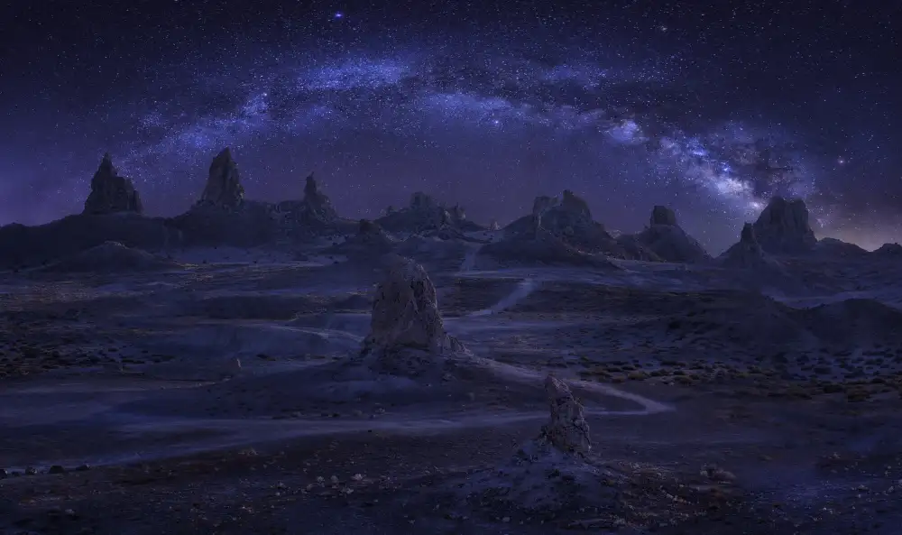 Zhang, Anna: Milky Way Over The Magic Land