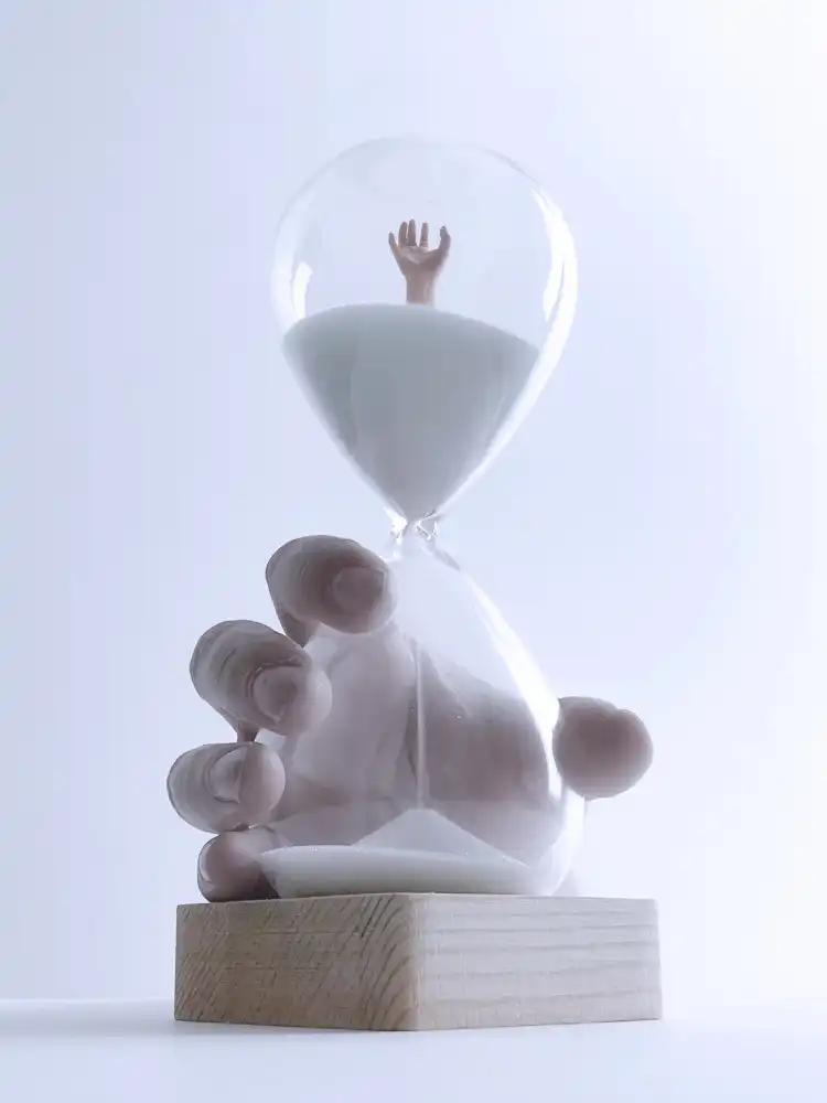Zijun, Yu: Des gens étranglés dans le temps