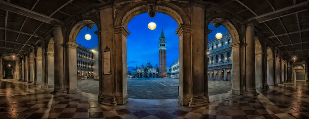 Pessotto, Tommaso: Panorama San Marco