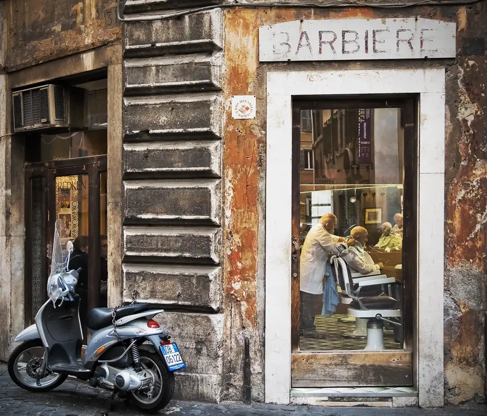 Nielsen, Stefan: Barbiere