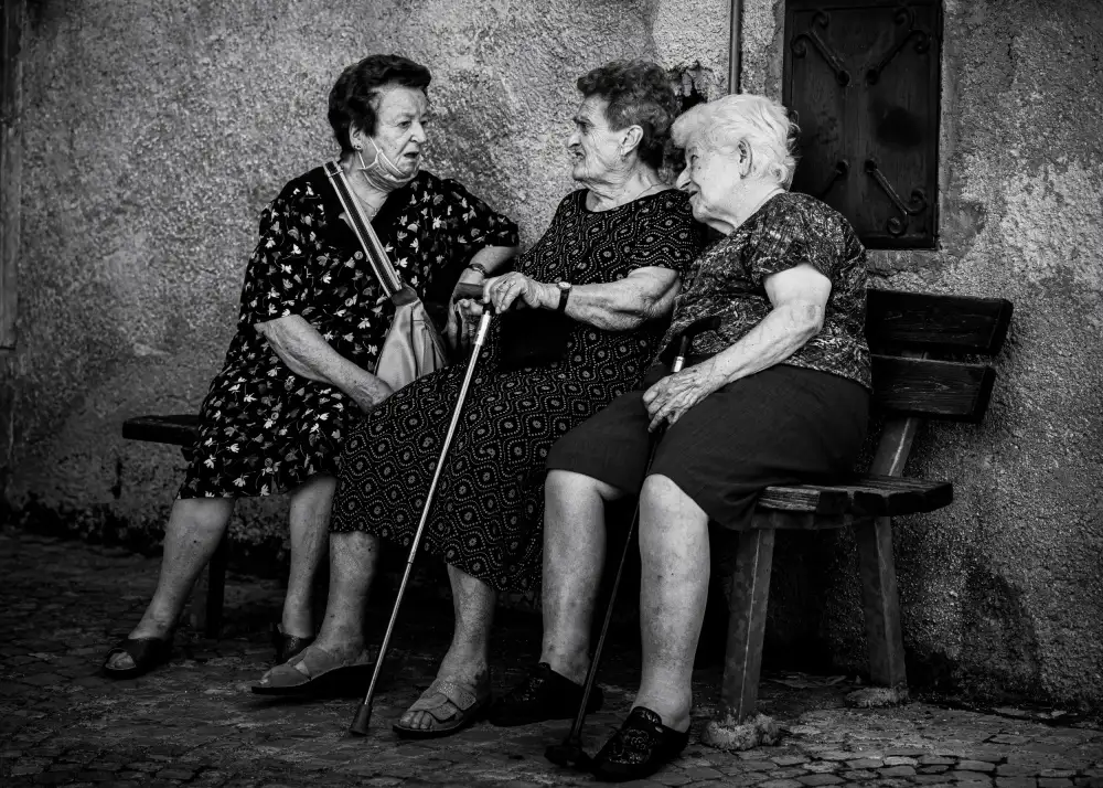 Tagliarino, Marco: Alte Schönheit von Scanno