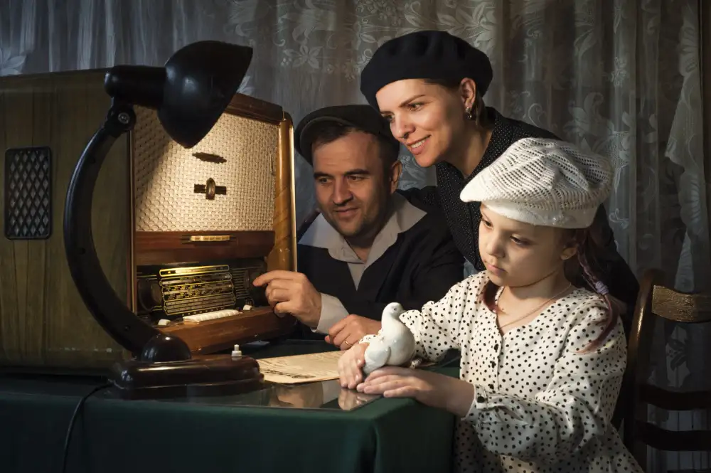 Cherkasov, Viktor: Famiglia sovietica. Anno 1957.