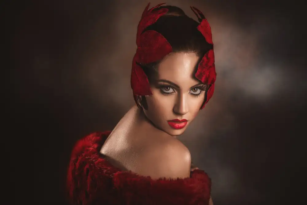 Tambè, Peppe: The Diva in red
