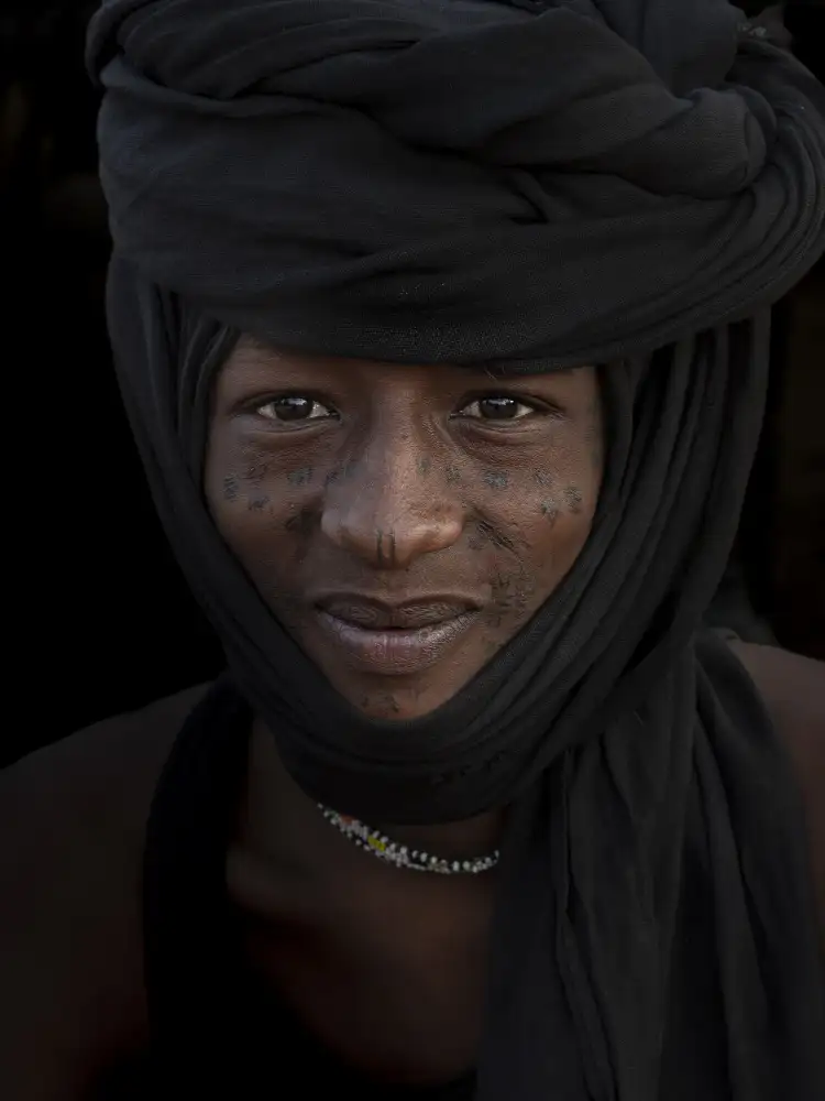 Molina, Elena: fulani nel campo profughi di Niergui,Ciad