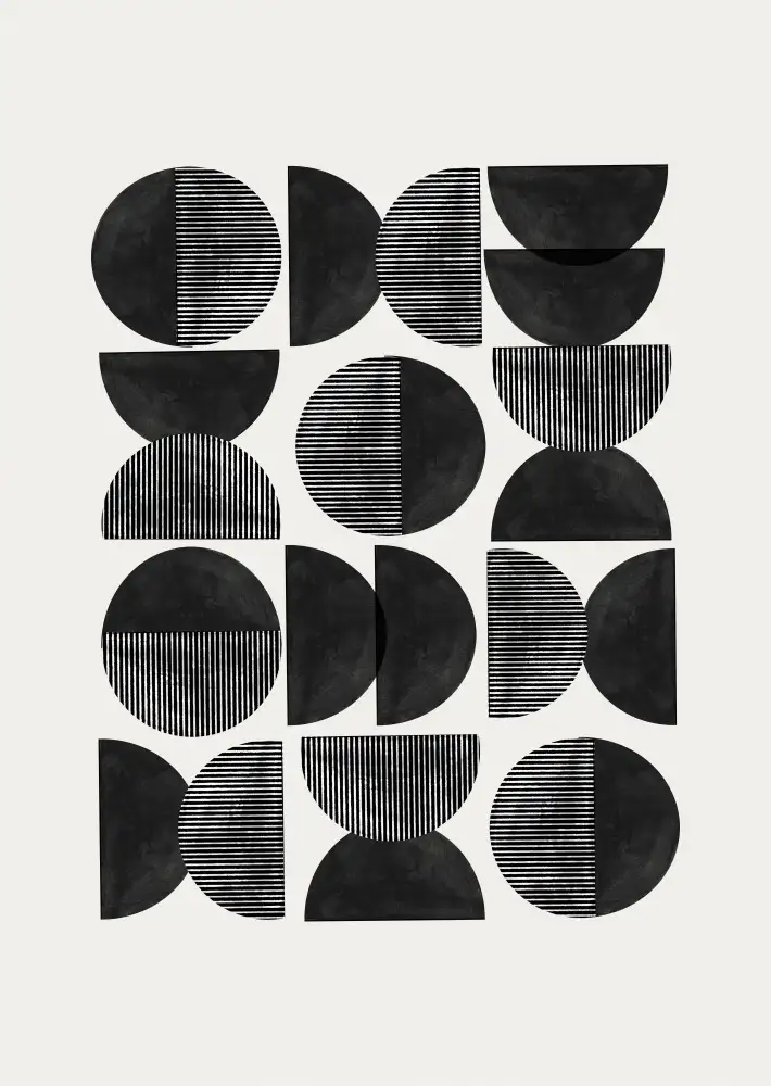 Studio, Miuus The: Mitte des Jahrhunderts,geometrisch