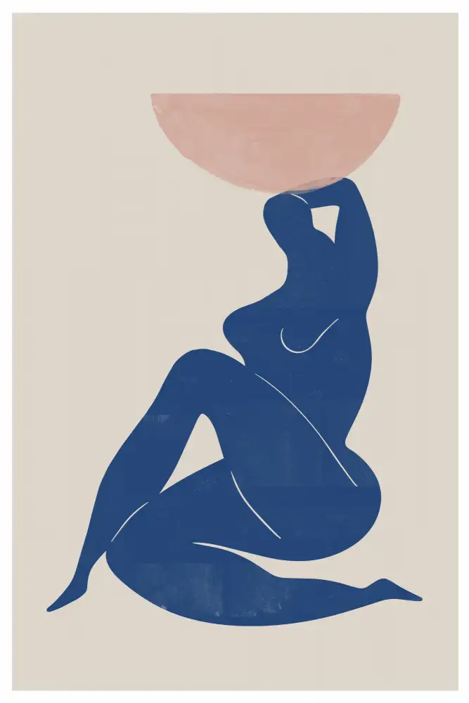 Studio, Miuus The: Vase und Frau