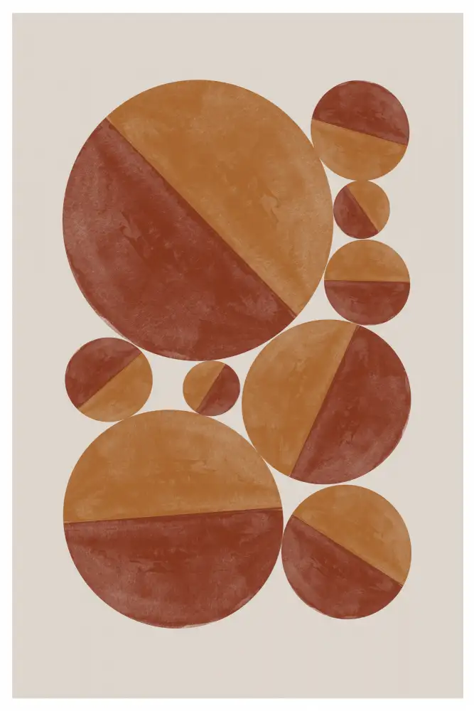 Studio, Miuus The: Burnt Orange Bols